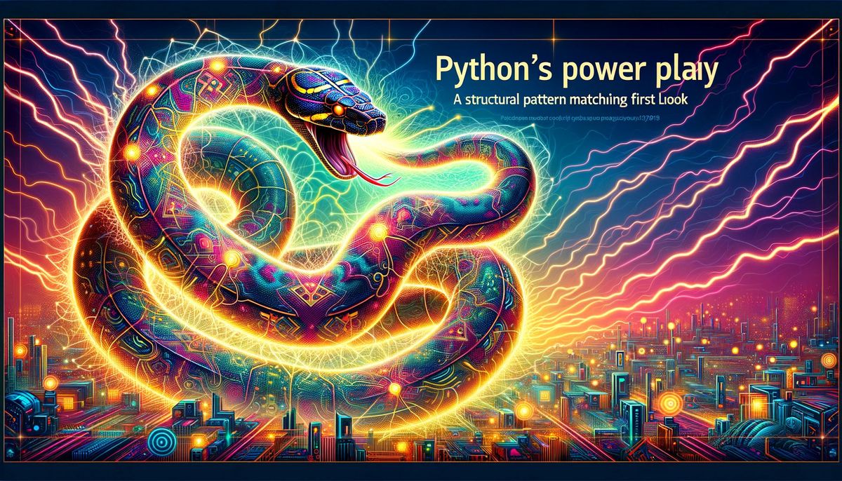 Python’s Power Play: A Structural Pattern Matching First Look