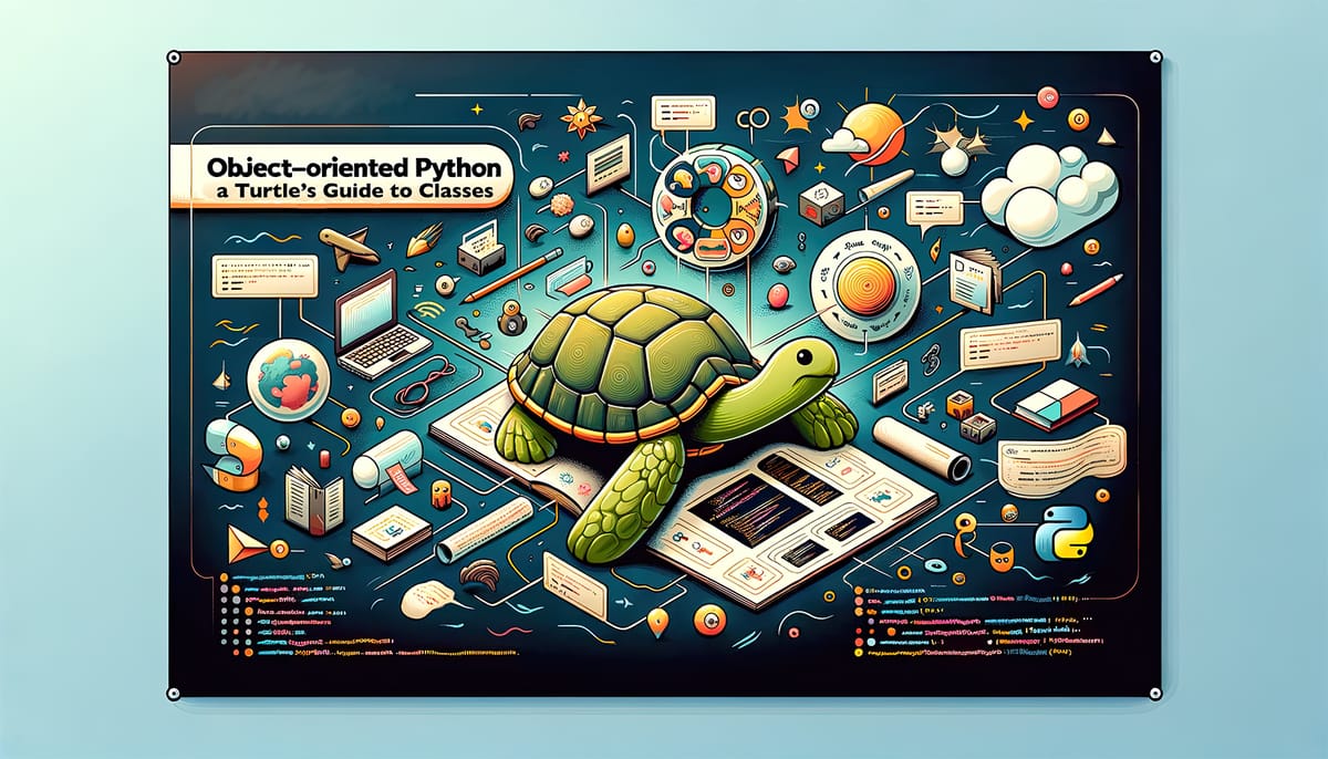 Object-Oriented Python: A Turtle’s Guide to Classes