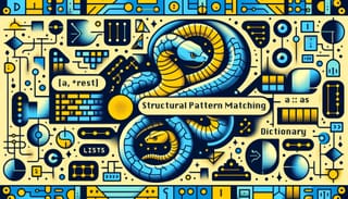 Pattern Matching Lists and Dictionaries in Python