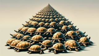 Python Turtle Meets Fractal Art: A Recursive Journey