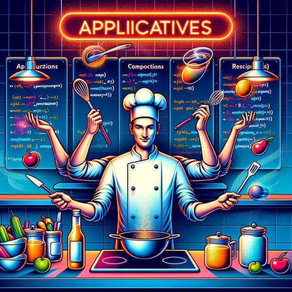 Applicatives: Cooking up Compositions With Ease