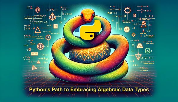 Python's Path to Embracing Algebraic Data Types