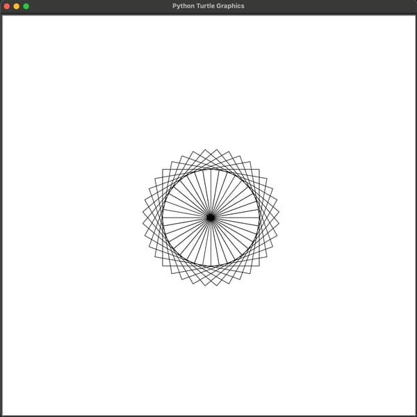 Creative Coding: An Introduction to Loops with Turtle