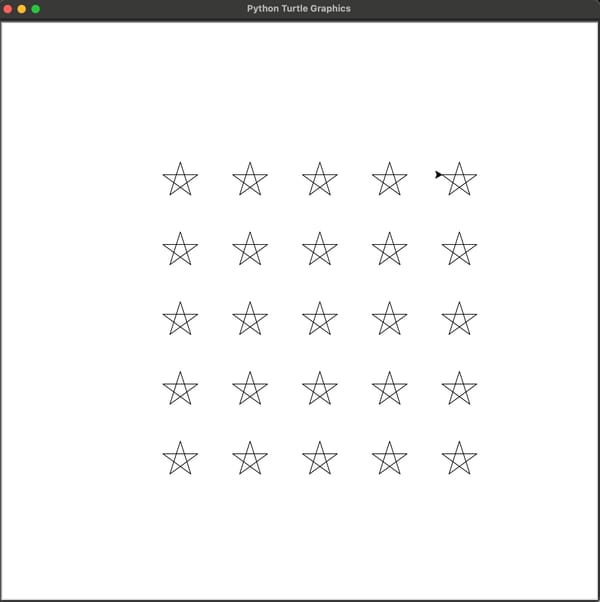 Creative Coding: An Introduction to Loops with Turtle